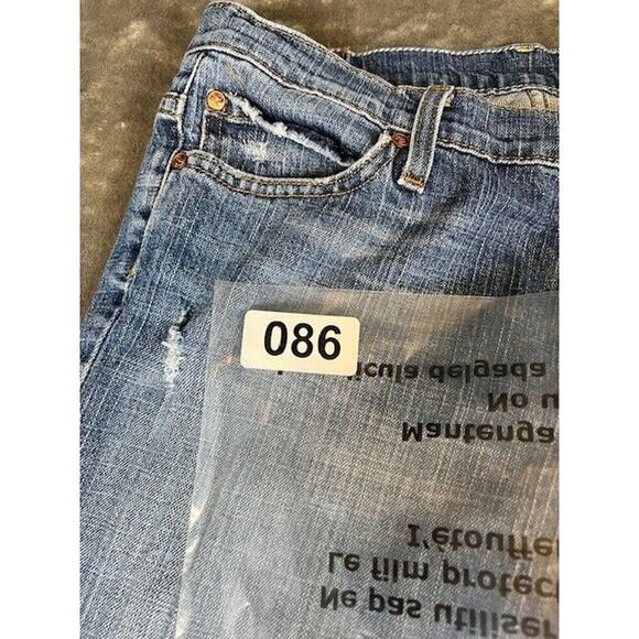 Blue 2 Jeans Women's 31 Blue Medium Wash Boot Cut Jeans - Picture 3 of 4